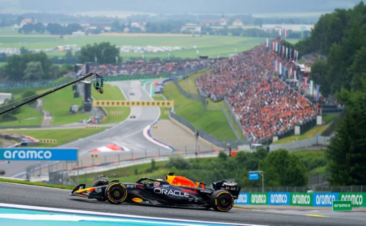 Verstappen leads Perez home in Red Bull 1-2 in Spielberg sprint