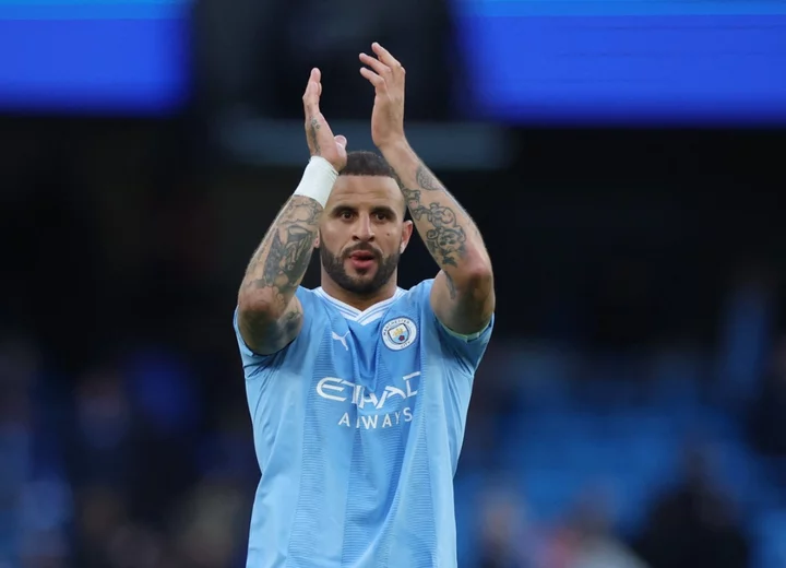 Kyle Walker pinpoints Manchester United threat in derby