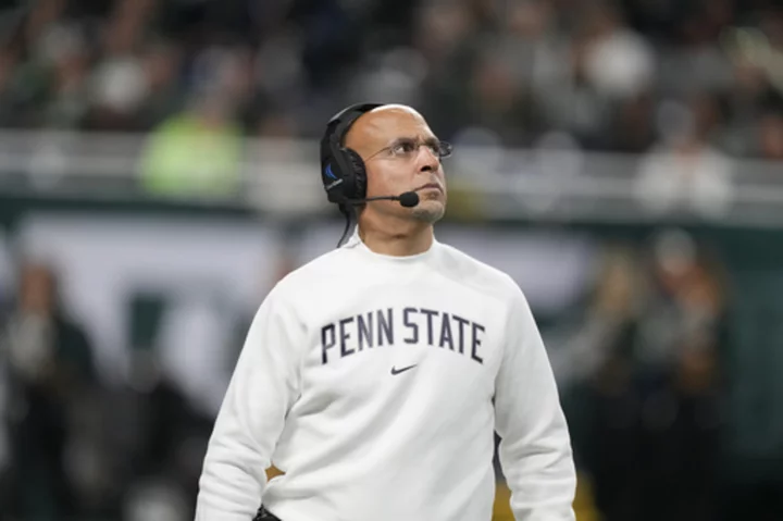 Penn State to hire Kansas' Andy Kotelnicki as offensive coordinator, AP source says