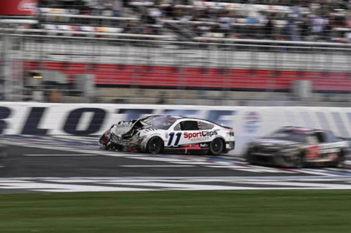 Hamlin calls for NASCAR to suspend Elliott after crash at Coca-Cola 600