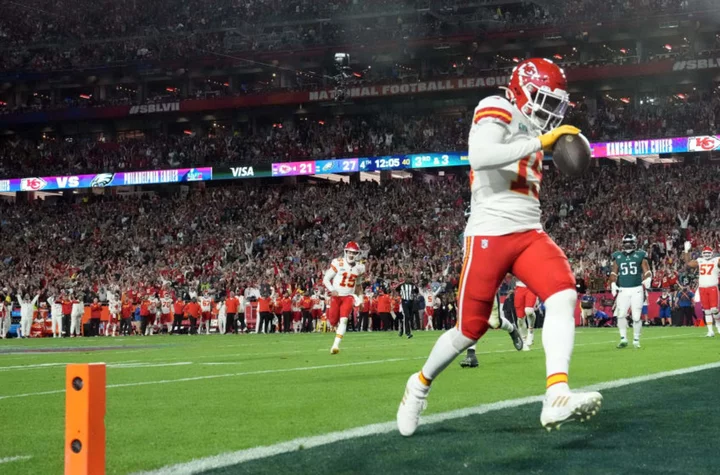 Is Kadarius Toney playing this week? Latest Chiefs injury report vs. Bears