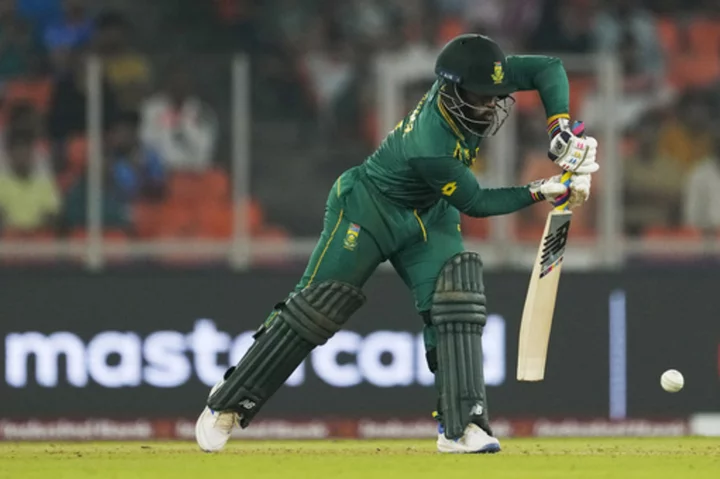 South Africans hope to shrug off 'chokers' tag in World Cup semifinal against Australia