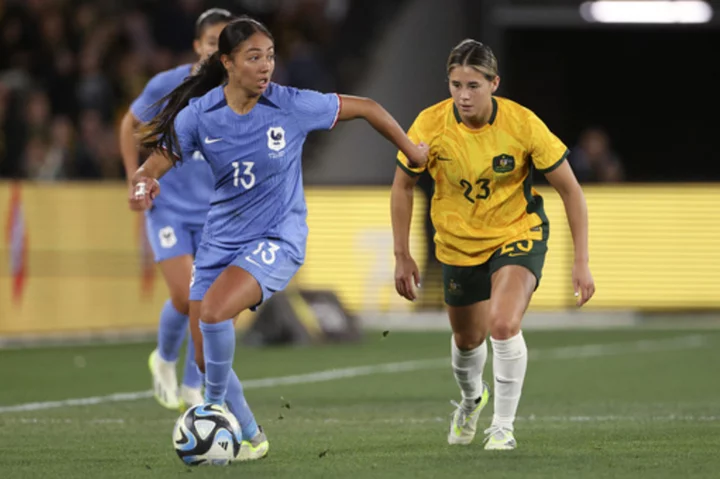 France seeks better Women's World Cup result after falling short in Paris four years ago