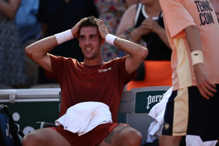 Kokkinakis ends 38-year-old Wawrinka's French Open