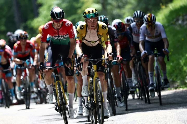 Vingegaard warms up for Tour de France defence with Dauphine victory