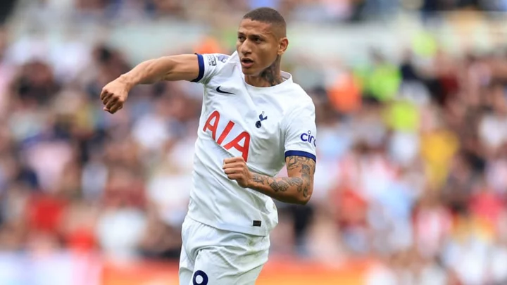 Richarlison rises above the noise to save Tottenham at end of outpouring week