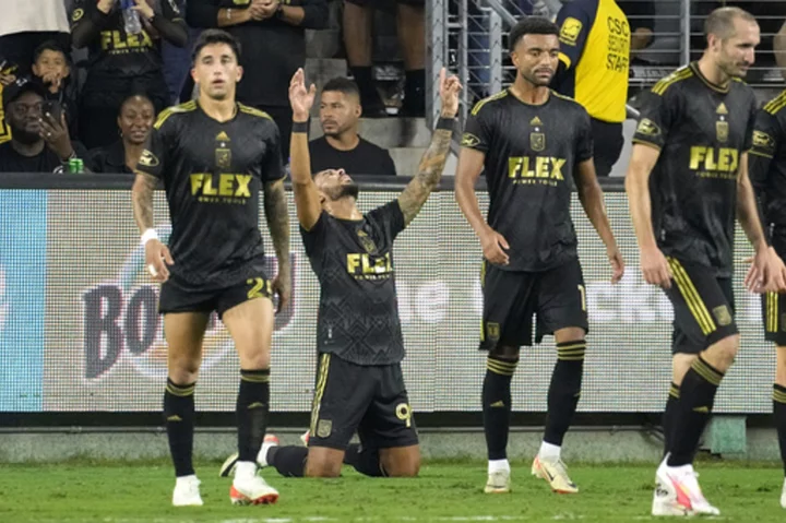 Denis Bouanga has hat trick, propels LAFC past Minnesota 5-1 and into a playoff spot