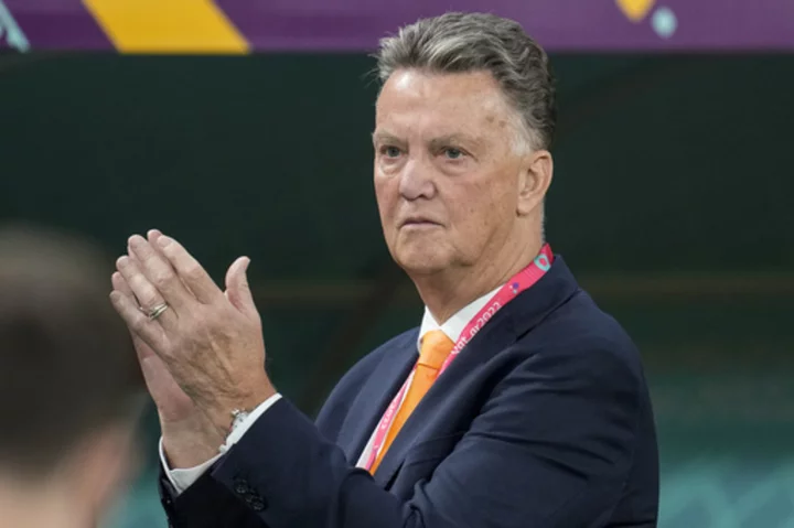 Veteran coach Louis van Gaal is back at Ajax as an external advisor to the struggling Amsterdam club