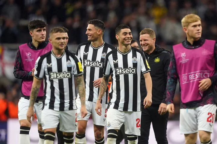 Alan Shearer leads tributes after Newcastle’s Champions League demolition job