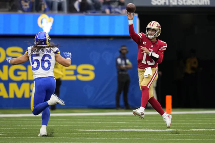 Brock Purdy heads into 2nd Thursday night game for 49ers in better health