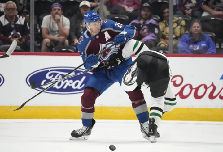 The Colorado Avalanche are favorites to reclaim the Stanley Cup but secondary scoring under scrutiny