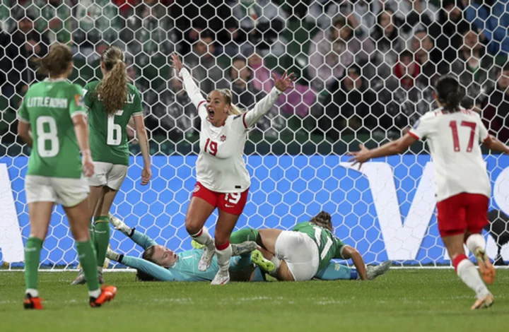 At Women's World Cup, Canada's new sports minister says she fully supports team's equal pay fight