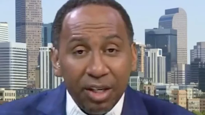 Stephen A. Smith Temporarily Muted Thanks to Technical Difficulties