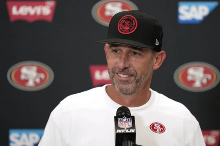 49ers coach Kyle Shanahan grateful for stability from contract extension