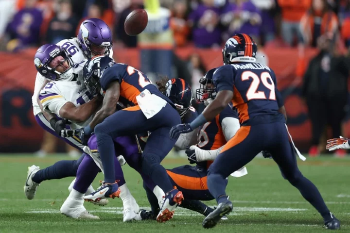 NFL bans Denver defender Jackson four games for risky hits