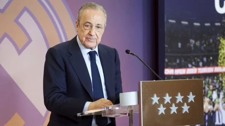 Real Madrid respond to rumours of Florentino Perez's resignation