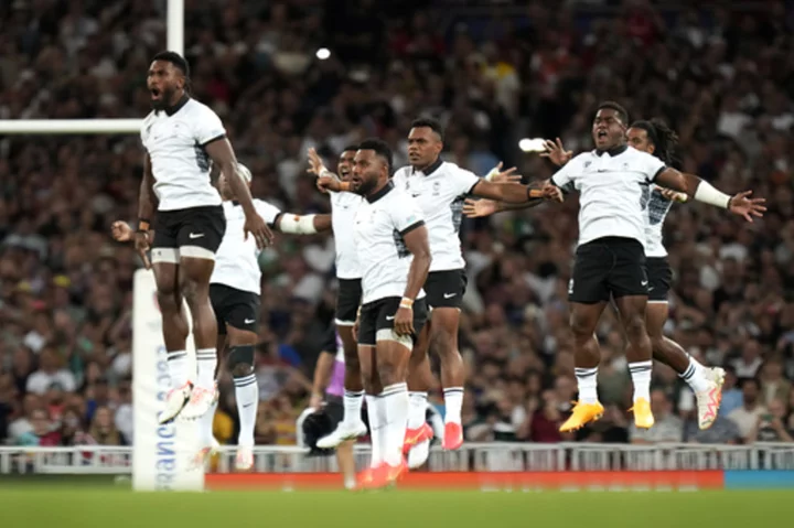 Sacrifice and togetherness fuels Fiji's Rugby World Cup run. It has even enchanted King Charles III