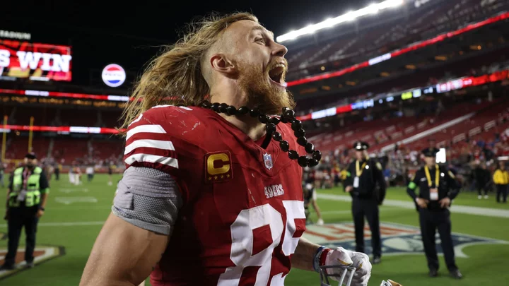 49ers TE George Kittle trolls Cowboys during huge SNF win