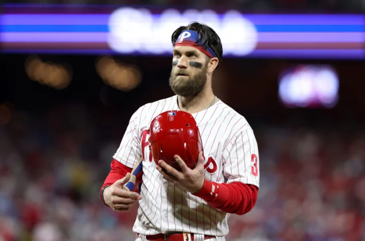 Bryce Harper, a Vegas native, unhappy about prospective Athletics move