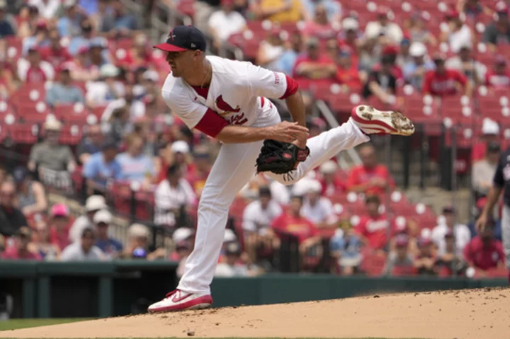 Flaherty wins 4th straight start and Cardinals beat Nationals 8-4