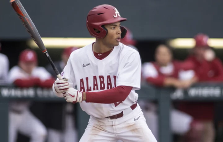 Alabama rises from slow start, coach's firing to host first NCAA regional in 17 years