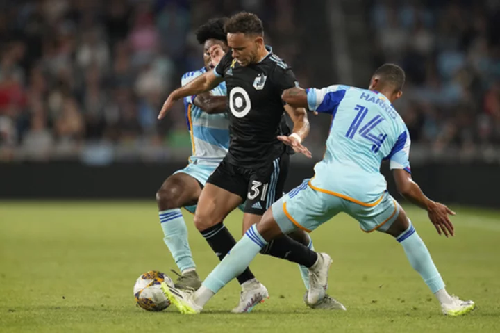 Reynoso scores twice, leads Minnesota United over Rapids 3-0