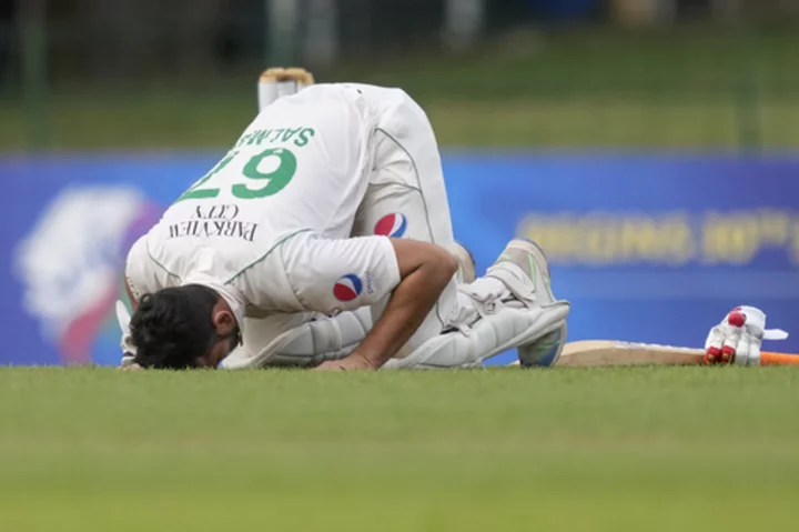 Pakistan declares on 576 for five with 410-run lead over Sri Lanka in 2nd test