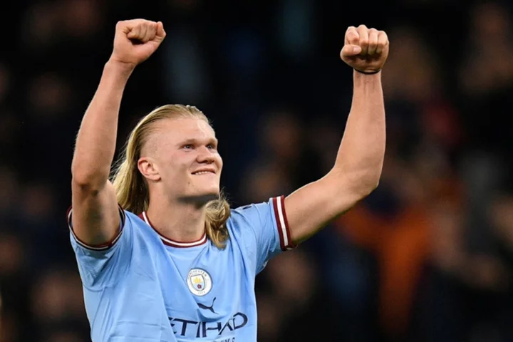 Haaland's appetite for goals fuels Man City's title triumph