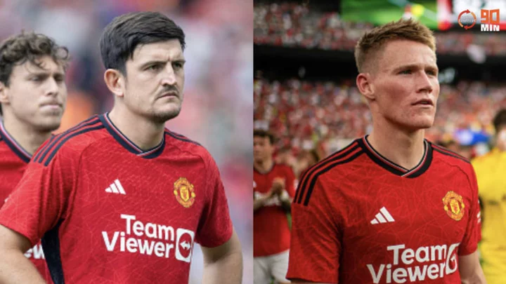 Man Utd reject West Ham offers for Harry Maguire and Scott McTominay