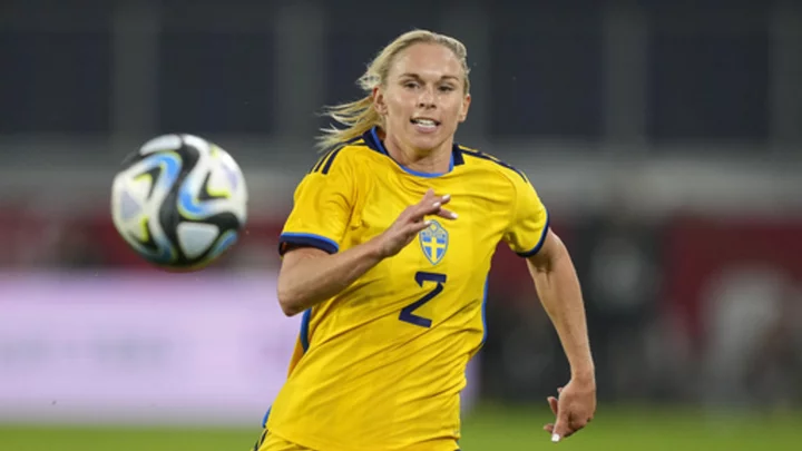 Sweden heads to Women's World Cup looking to end run of near misses at big tournaments