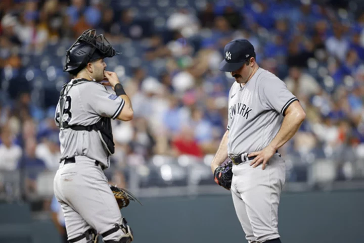 Yankees' Rodón, pitching coach smooth things over after clashing on the mound