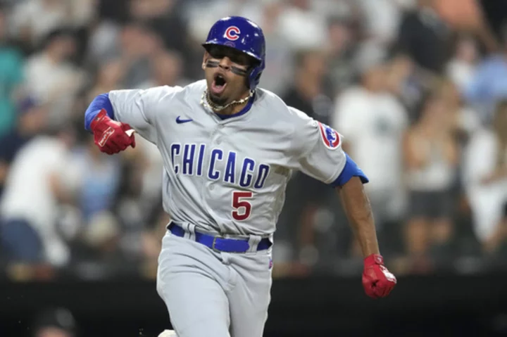 Christopher Morel helps Chicago Cubs rally for a wild 10-7 victory over crosstown White Sox