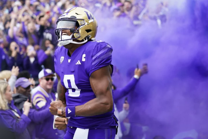 Washington QB Michael Penix Jr. highlights AP midseason All-America team loaded with experience