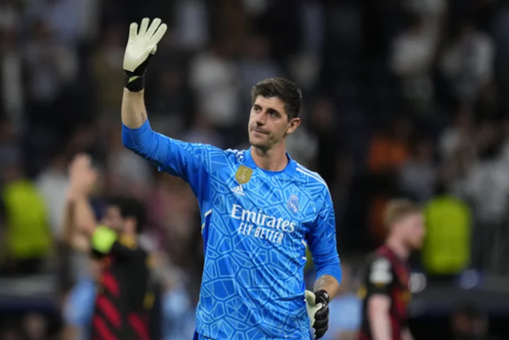 Real Madrid goalkeeper Courtois will need surgery after tearing knee ligament