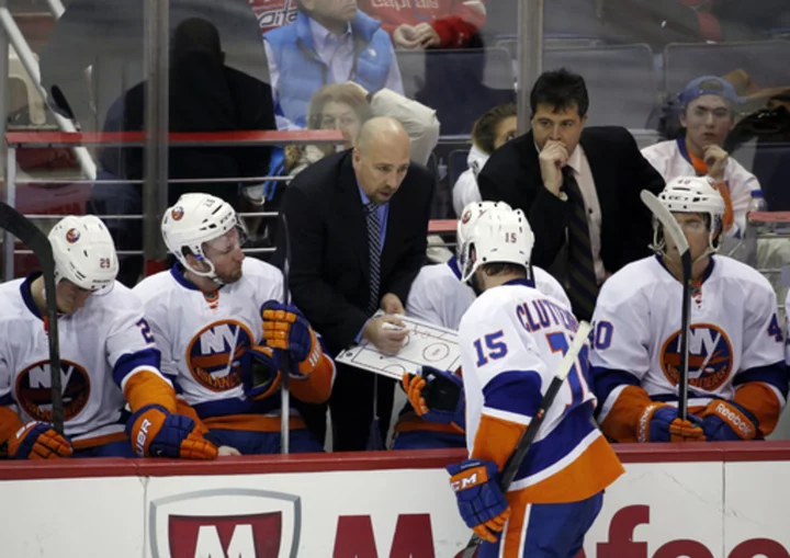 Ducks add Islanders' top farm coach Brent Thompson to staff