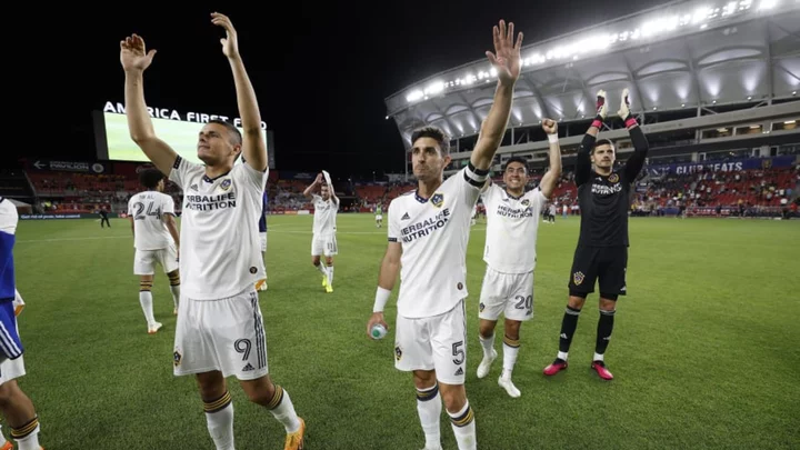 Galaxy road win doing little to alleviate pressure on the club