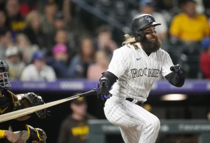 Rockies' Charlie Blackmon goes on 10-day IL with fracture