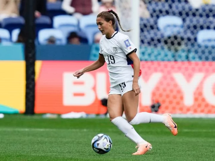 US-born Casey Phair becomes youngest player in World Cup history