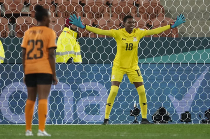 Zambia turns to 3rd goalkeeper ahead of Spain at Women's World Cup