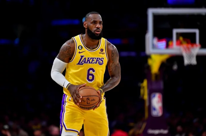 Los Angeles Lakers 2023-24 full 82-game schedule