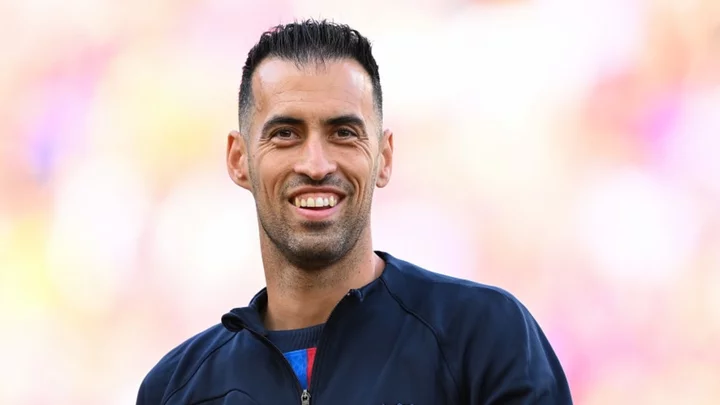 Inter Miami confirm signing of Barcelona legend Sergio Busquets