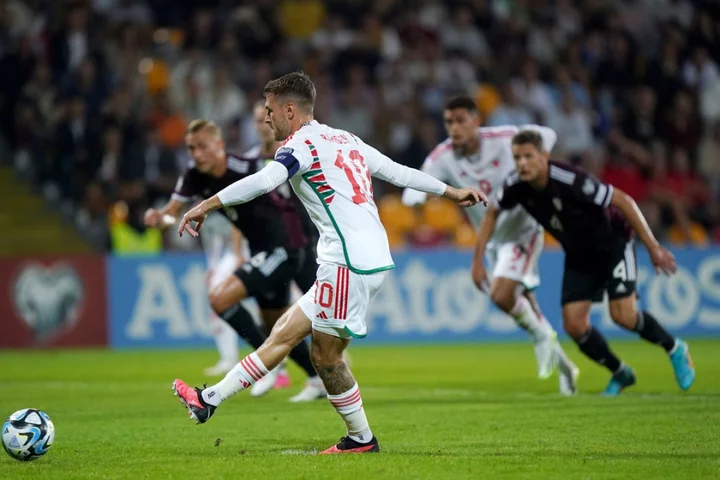 Aaron Ramsey scores as Wales beat Latvia to keep their Euro 2024 hopes alive