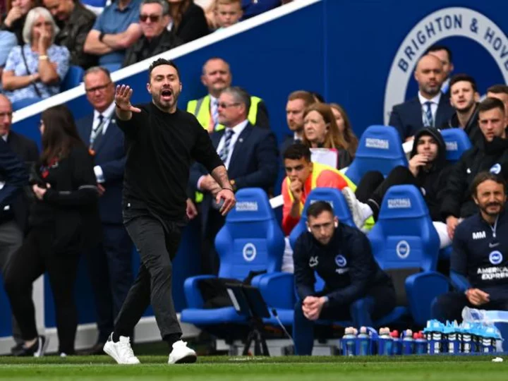 Roberto De Zerbi was forced out of Ukraine by Russia's invasion. He's now guided Brighton to the Europa League