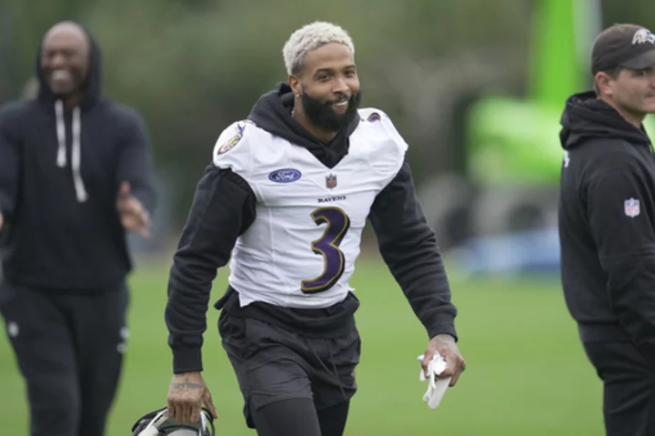 Ravens receiver Odell Beckham Jr. looking for breakout game in London