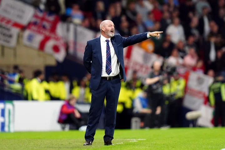 Steve Clarke insists Scotland remain in positive mood despite England defeat