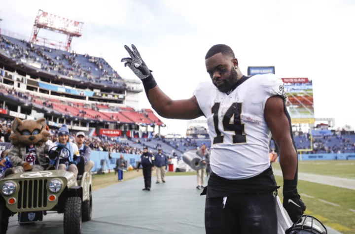 Mark Ingram’s 6-year-old daughter is putting her pops to shame already