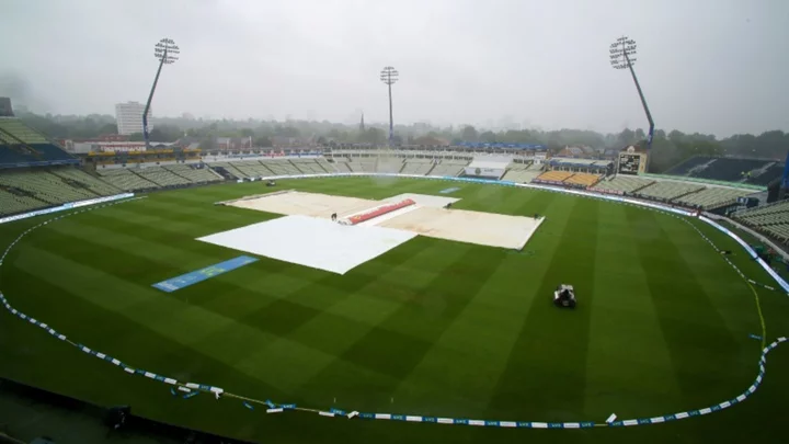 Rain washes out morning session of final day in Ashes opener