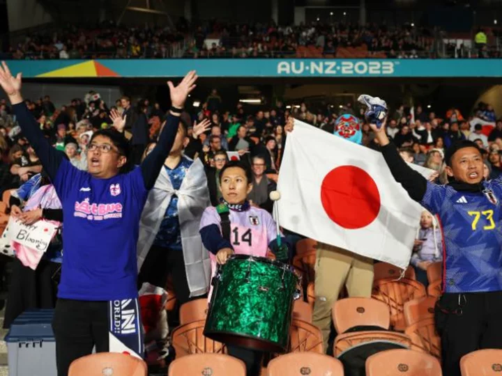 Japan and its fans praised on social media for tidying dressing room and stands at Women's World Cup