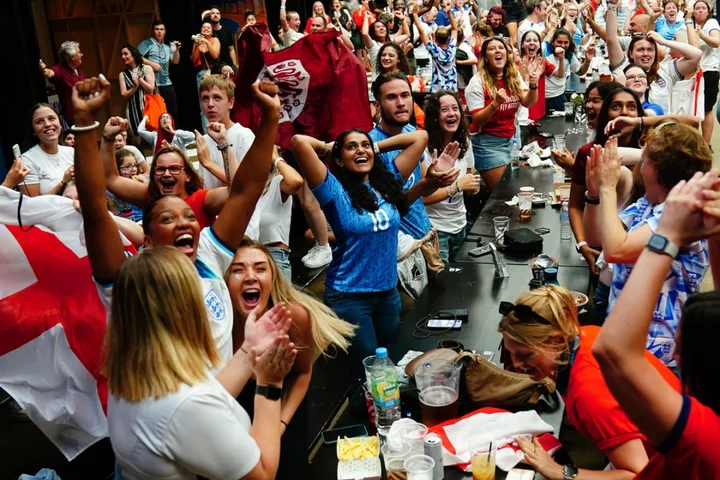 Lionesses dump old enemy out of World Cup and reach final in comprehensive win