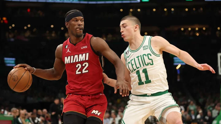 Roundup: Heat Beat Celtics in Game 1; Caleb Love Decommits From Michigan; Manchester City Crushes Real Madrid